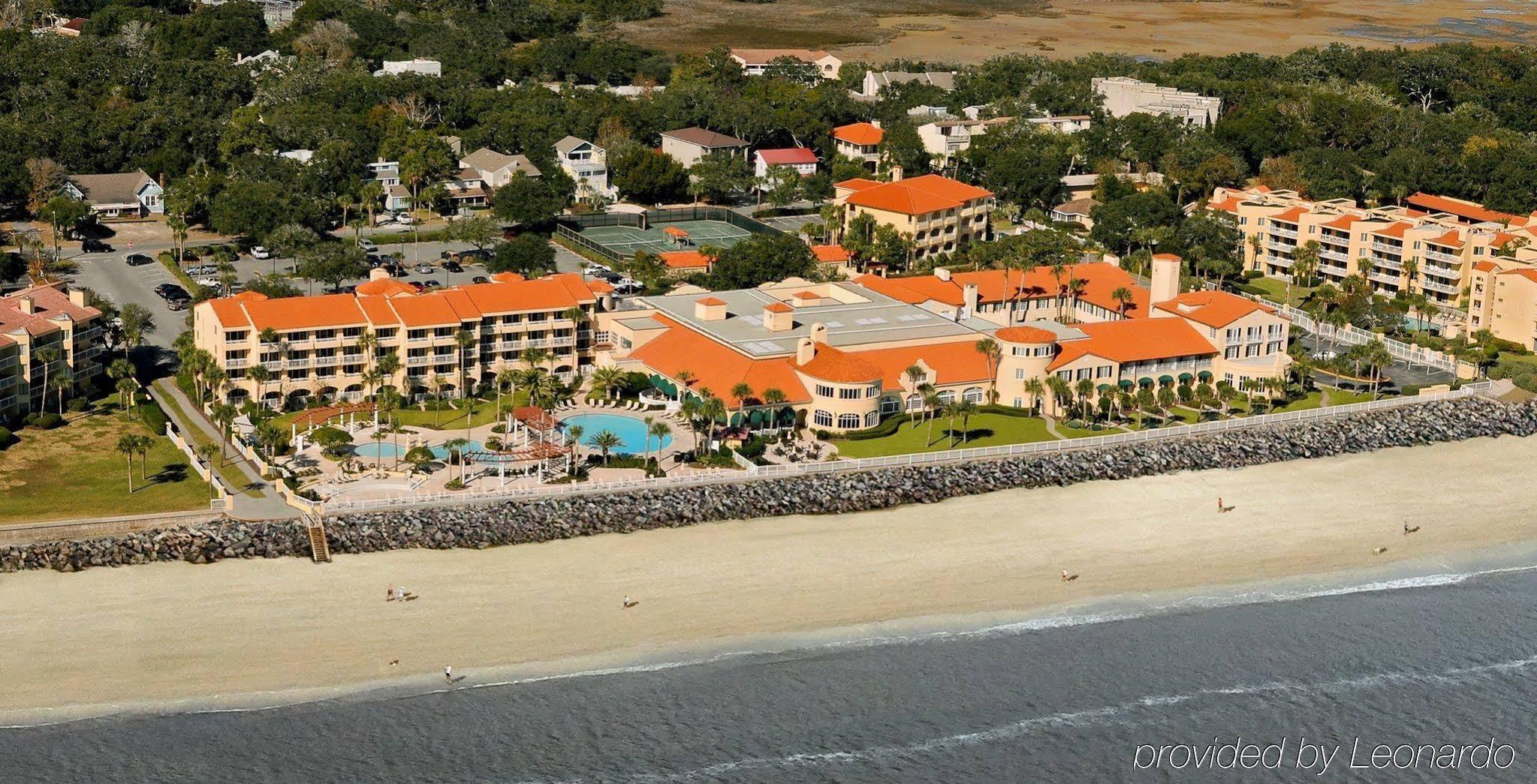 ذا كينج آند برينس بيتش آند جولف ريزورت St. Simons Island المظهر الخارجي الصورة