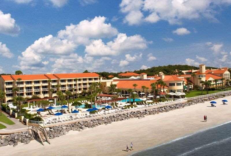 ذا كينج آند برينس بيتش آند جولف ريزورت St. Simons Island الغرفة الصورة