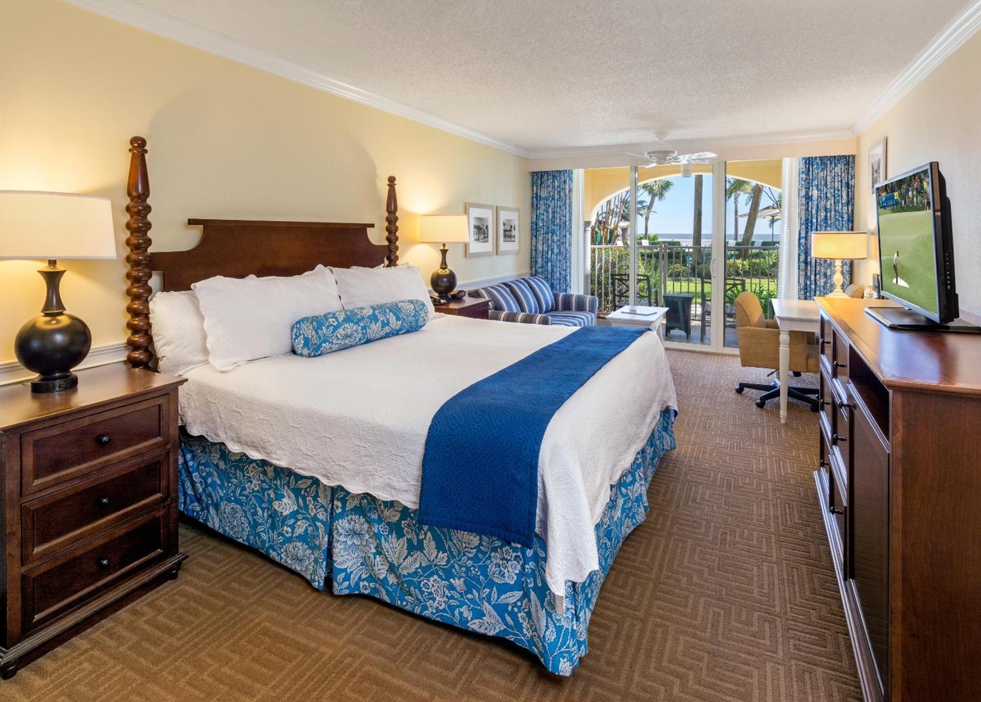 ذا كينج آند برينس بيتش آند جولف ريزورت St. Simons Island الغرفة الصورة