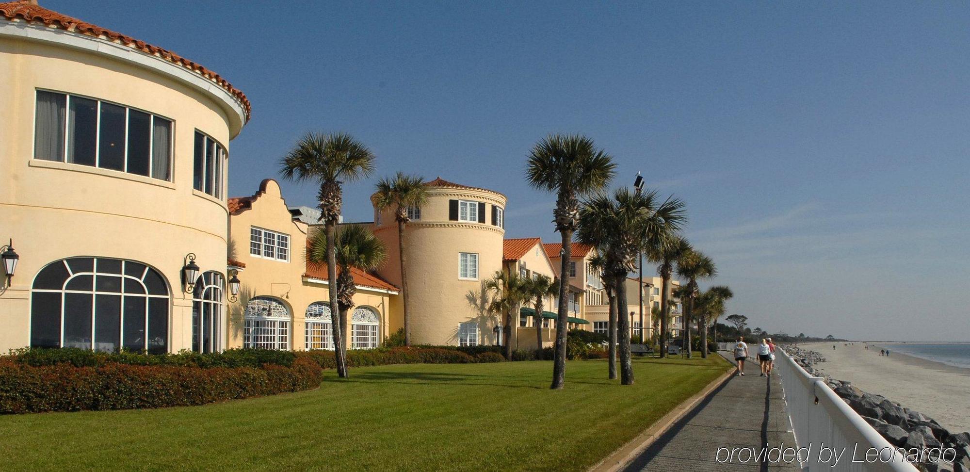 ذا كينج آند برينس بيتش آند جولف ريزورت St. Simons Island المظهر الخارجي الصورة